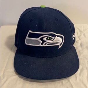 New Era Seattle Seahawks hat
